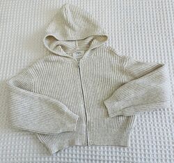 Тепла кофта светр для дівчинки Zara