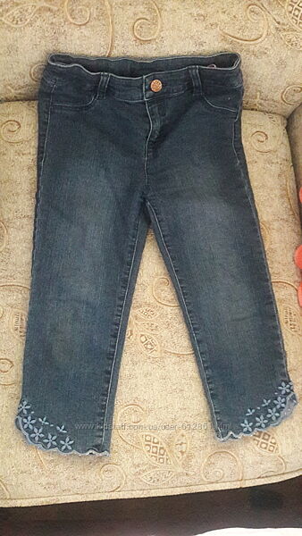 джинсовые бриджи  lcwaikiki 128-134см