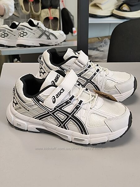 Білі ASICS 34,36рр