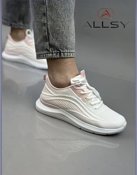 Текстильні кросівки від ALLSY 36-41рр