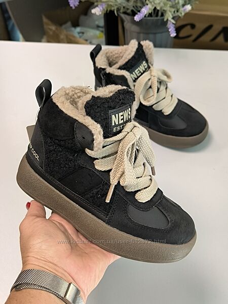 Зимові черевички 27-37рр 