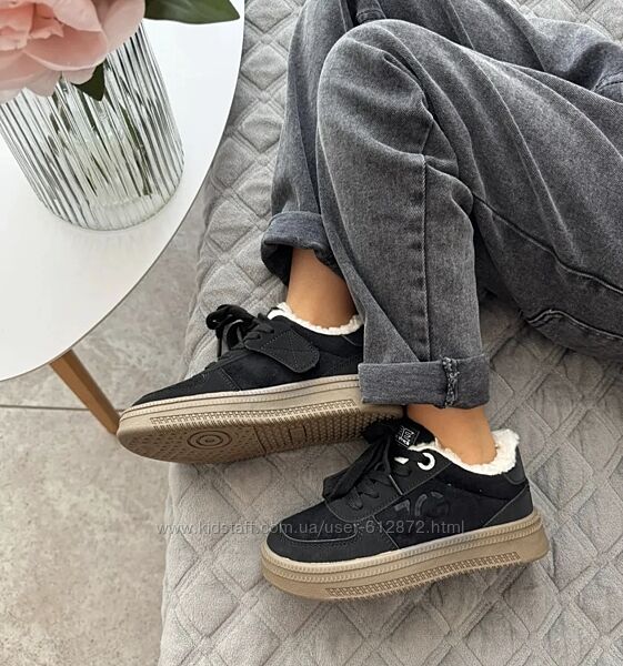 Демі черевички на флісі 31-36рр