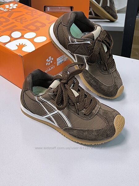 Стильні кросівки шоколад 30&37рр