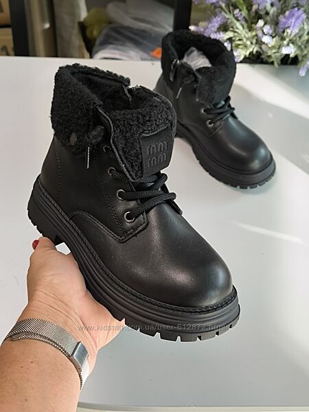 Зимові черевики 32-37рр