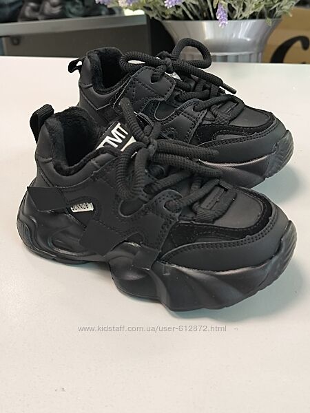 Утеплені демі кросівки 30рр