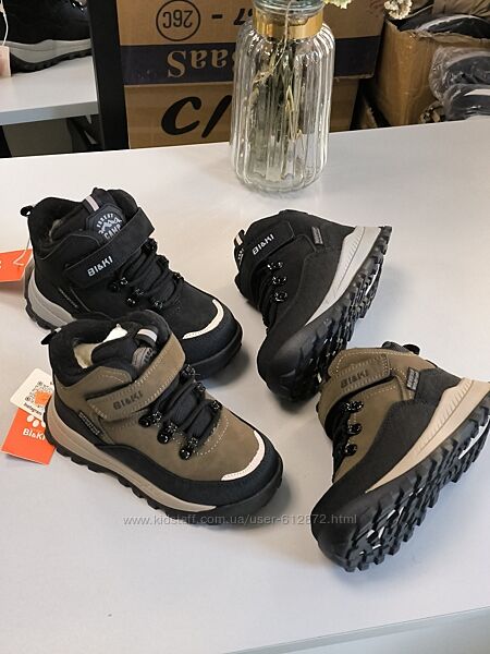 Зимові черевички від ВІКІ 27-32рр