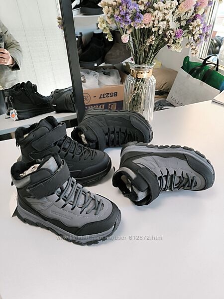 Зимові черевики 32-37рр від ТОМ М