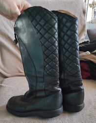 Демі чоботи 28р високі