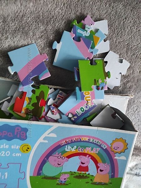 Пазли Пепа 30 деталей