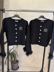 Женский кардиган miu miu
