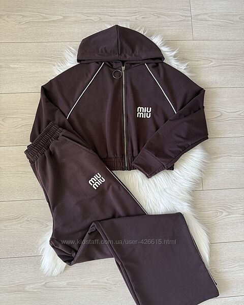 Женский костюм miu miu 