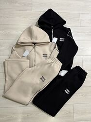 Женский теплый костюм miu miu