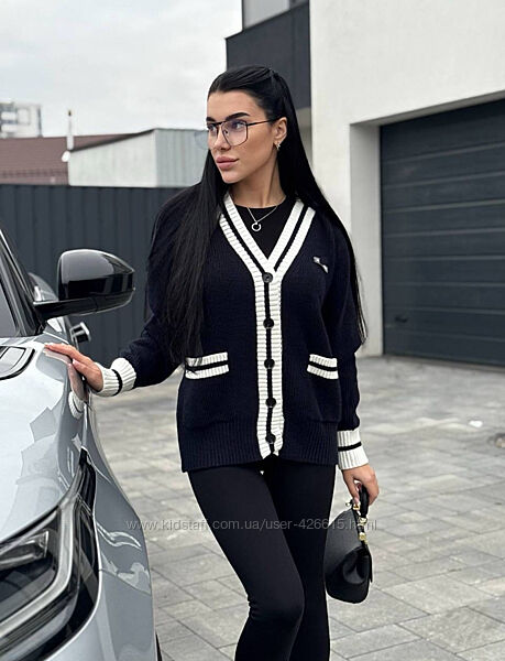 Вязаний кардиган miu miu