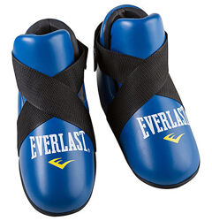 Фути для єдиноборств everlast , dx, розмір L, синій