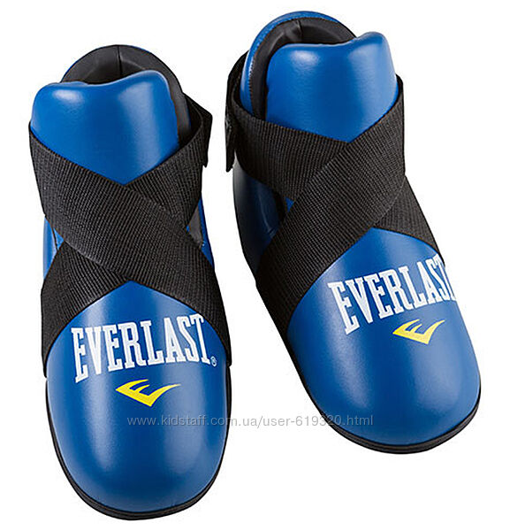 Фути для єдиноборств everlast , dx, розмір L, синій