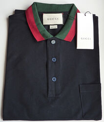 Чоловіча футболка поло теніска Gucci M L XL XXL 3XL