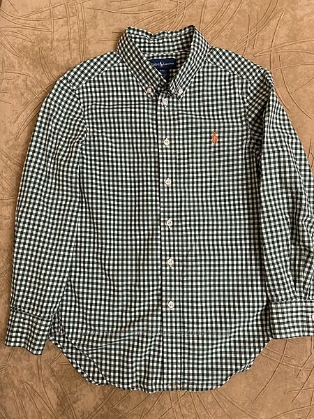 Сорочка Polo Ralph Lauren на 7-8років