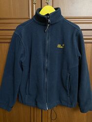 Jack Wolfskin флісова кофта на зріст 164см