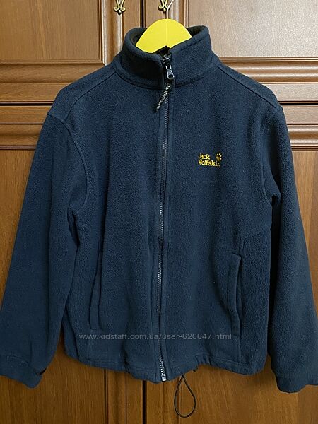 Jack Wolfskin флісова кофта на зріст 164см