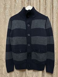 Blue Inc теплий класичний светр розмір S