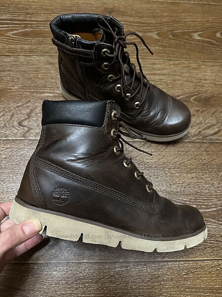Timberland шкіряні черевики розмір 38