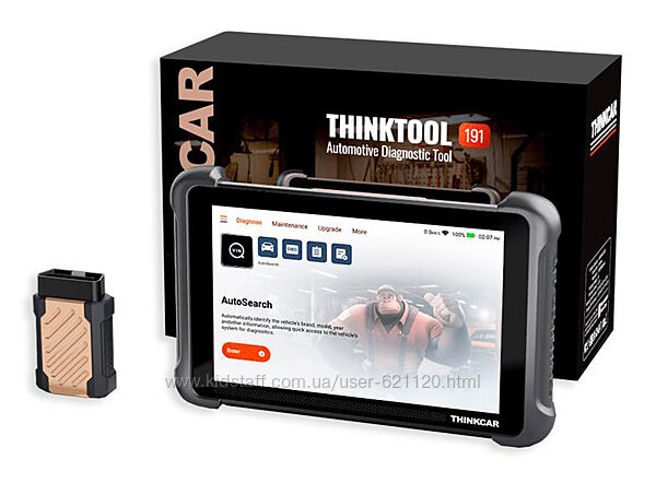 Автосканер Thinktool Expert 191 - шина CAN-FD, DoIP - 3 годоа обновления