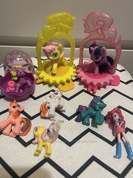 Набір фігурок поні