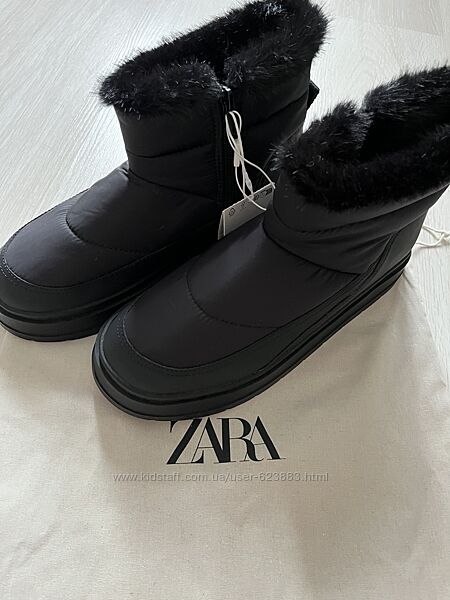 Зимові чоботи zara
