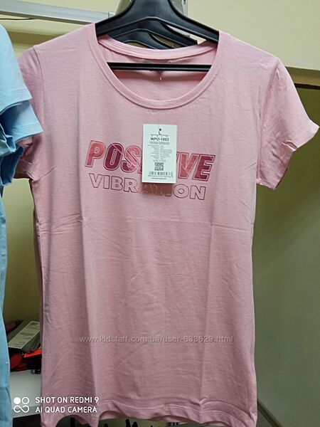 Футболки женские Glo-story