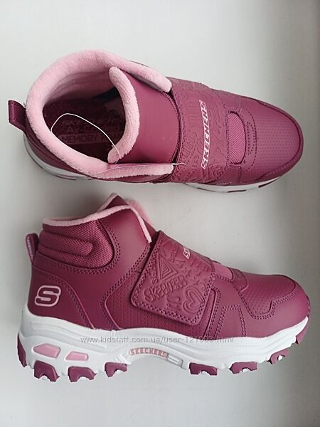 Черевики демісезонні Skechers D&acuteLITES SERIES розміри 27.5-37 Оригінал