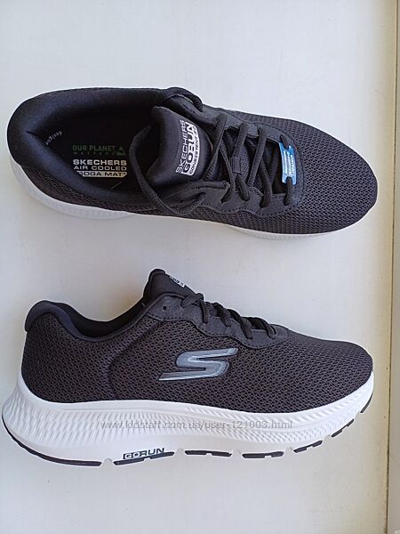 Кросівки Skechers GO Run Consistent 2.0 - Engaged 128605 BKW р-ри 36,40,41