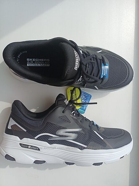 Кросівки Skechers GO Run 7.0 129336 BKW KW9007 р-ри 36 36,5 38 38,5 41