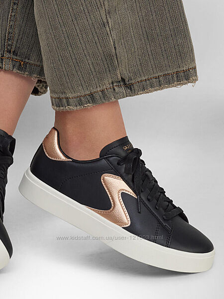 Кеди Skechers Eden Lx 185016 BKRG KW8861 розміри 36-41 Оригінал