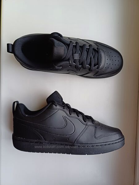 Кеди низькі NIKE COURT BOROUGH LOW 2 BQ5448-001 розміри 35.5-40 Оригінал