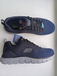 Кросівки Skechers Track 232399 NVBK KM4810 розміри 42,43,45,46 Оригінал