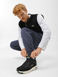 Кросівки високі Skechers Arch Fit 232403 BLK KM5041 розміри 44,45,46 Оригін