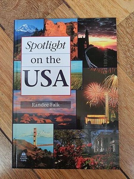 Учебник Spotlight on the USA