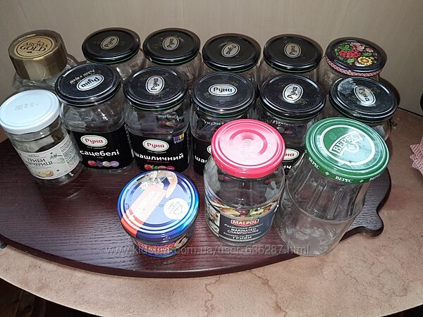 Продам банки різні.