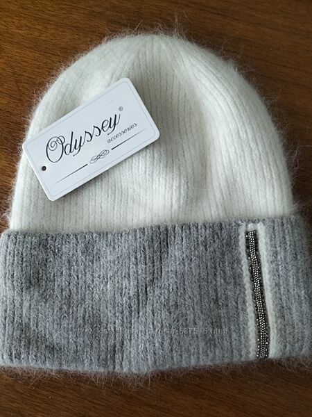 Зимова шапка ангора Одіссей Odyssey
