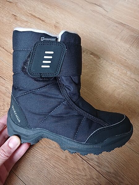 Ботинки, сапоги Quechua Waterproof. р 31