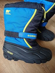 Ботинки, сапоги, сноубутсы Sorel р35