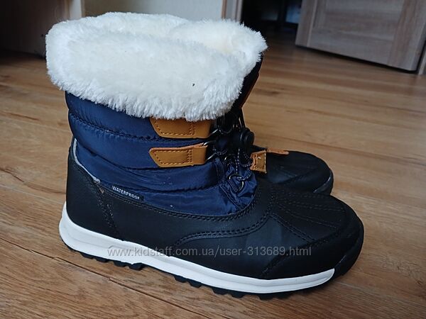 Ботинки зима Trespass р34/35