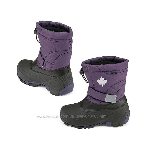 Сноубутси чоботи зимові термо eur 24 canadians
