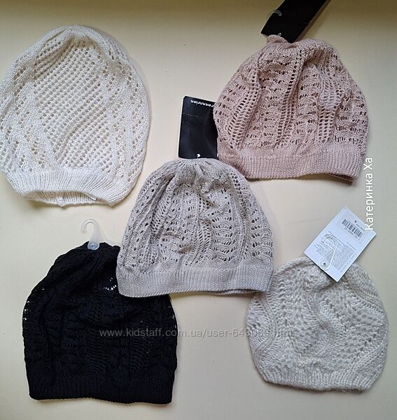 Ажурна шапочка Takko fashion