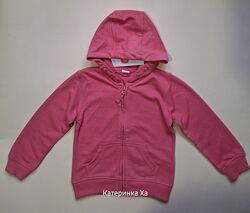 Кофта худі на замку двонитка 86 см