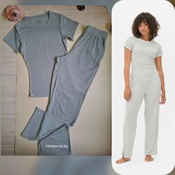 Піжама трикотажна , домашній костюм в рубчик Primark