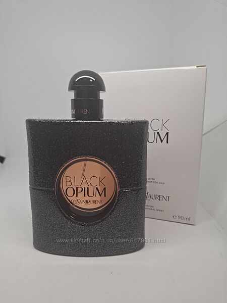 Yves Saint Laurent Black Opium edp