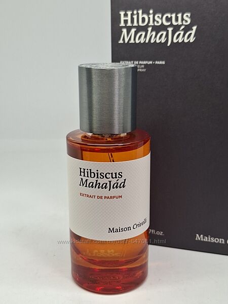 Maison Crivelly Hibiscus Mahajad парфум нереальної краси та стійкості