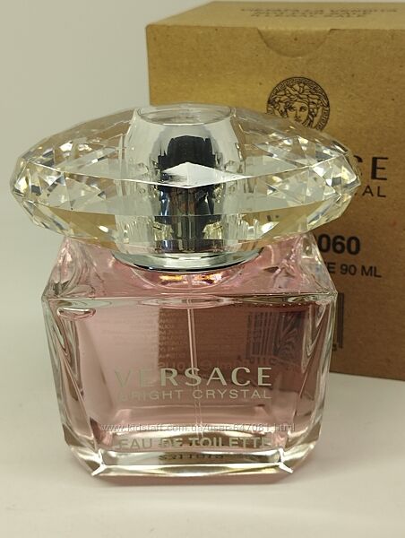 Versace Bright Crystal - аромат, який ніколи не вийде з моди