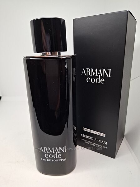 Нова версія хіта Armani Code eau de toilette 
